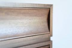 Carlos Solano Granda Stacked Nightstands in Dark Walnut - 4290343