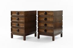 Carlos Solano Granda Stamford Moderns Stacked End Tables in Walnut - 1427287