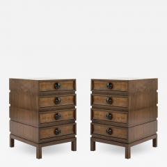 Carlos Solano Granda Stamford Moderns Stacked End Tables in Walnut - 1430171