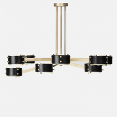 Carlyle Collective Henry 9 Arm Small Ceiling Fixture - 915135