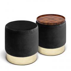 Carlyle Collective Lune Stools - 542386