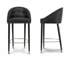 Carlyle Collective Malay Bar Counter Chair - 542412