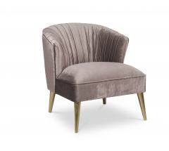 Carlyle Collective Nuka Armchair - 549729