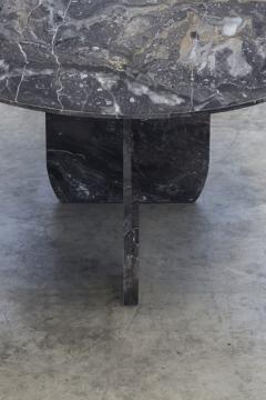 Carlyle Collective Oval Marble Dining Table - 570050
