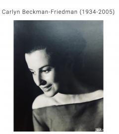 Carlyn Beckman Friedman Female Fashion Illustrator Mid Century Pen and Ink - 4576513