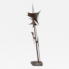 Carmelo Cappello Lighting Sculpture in Bronze - 3709438