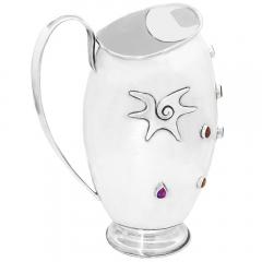 Carmen Beckman Fabulous Sterling Pitcher by Carmen Beckman - 4114573