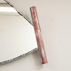Carmen Spera Custom Modernist Sculptural Mirror by Carmen Spera - 1485148