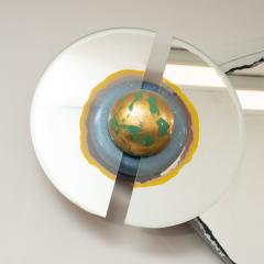 Carmen Spera Custom Modernist Sculptural Mirror by Carmen Spera - 1485149