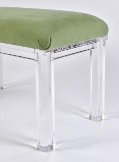 Carmichael American Lucite bench by Carmichael - 1214311