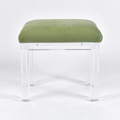 Carmichael American Lucite stool by Carmichael - 1214304