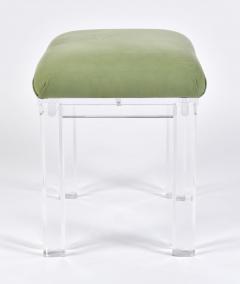 Carmichael American Lucite stool by Carmichael - 1214306