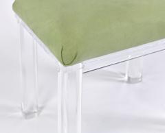 Carmichael American Lucite stool by Carmichael - 1214309