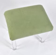 Carmichael American Lucite stool by Carmichael - 1214310