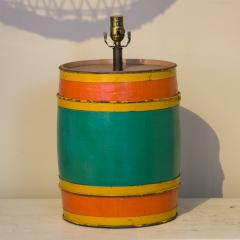 Carnival Barrel Table Lamp - 2255115