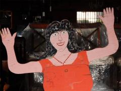 Carnival Fun Fair Figures - 4538136