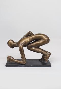 Carol Bruns American Post Modern Design Bronze Sculpture - 478769