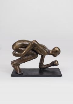 Carol Bruns American Post Modern Design Bronze Sculpture - 478770