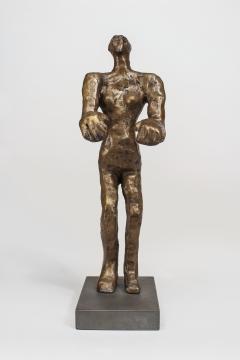 Carol Bruns American Post Modern Design Bronze Sculpture - 478779