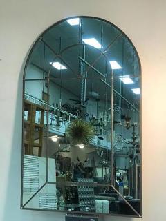 Carol Canner Amazing Colonial Arch Design Wall Mirror by Carol Canner for Carvers Guild - 437891