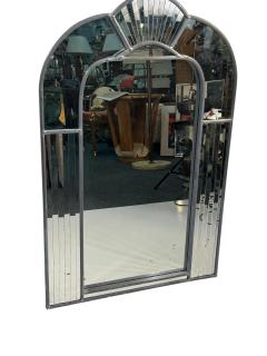 Carol Canner Carvers Guild DECO REVIVAL ARCHED MIRROR BY CAROL CANNER FOR CARVERS GUILD - 4694282