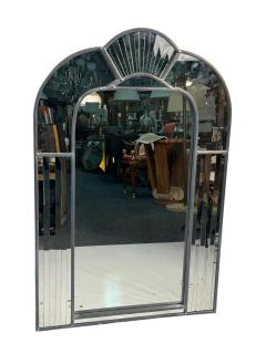 Carol Canner Carvers Guild DECO REVIVAL ARCHED MIRROR BY CAROL CANNER FOR CARVERS GUILD - 4694283