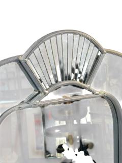Carol Canner Carvers Guild DECO REVIVAL ARCHED MIRROR BY CAROL CANNER FOR CARVERS GUILD - 4694285