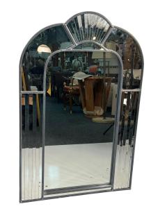 Carol Canner Carvers Guild DECO REVIVAL ARCHED MIRROR BY CAROL CANNER FOR CARVERS GUILD - 4698102