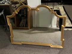 Carol Canner Carvers Guild GOLD GILT WOOD NEOCLASSICAL HOLLYWOOD REGENCY MIRROR - 3894971