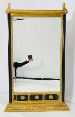 Carol Canner Carvers Guild Neoclassical Wall Mirror by Carol Canner for Carvers Guild Signed - 4128149