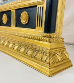 Carol Canner Carvers Guild Neoclassical Wall Mirror by Carol Canner for Carvers Guild Signed - 4128156
