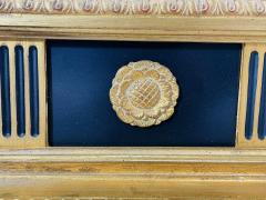 Carol Canner Carvers Guild Neoclassical Wall Mirror by Carol Canner for Carvers Guild Signed - 4128161