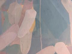 Carol Cohen Hamoy Abstract Gouache Painting Handmade Paper - 4585957