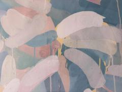 Carol Cohen Hamoy Abstract Gouache Painting Handmade Paper - 4585974