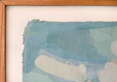 Carol Cohen Hamoy Abstract Gouache Painting Handmade Paper - 4585978