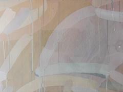 Carol Cohen Hamoy Carol Cohen Hamoy Abstract Gouache Painting Handmade Paper 2 - 4589352
