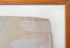 Carol Cohen Hamoy Carol Cohen Hamoy Abstract Gouache Painting Handmade Paper 2 - 4589355