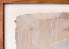 Carol Cohen Hamoy Carol Cohen Hamoy Abstract Gouache Painting Handmade Paper 2 - 4589358