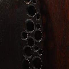 Carol Setterlund Mid Century Modernist Hand Carved Organic Sculpture signed Carol Setterlund - 4037757