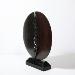 Carol Setterlund Mid Century Modernist Hand Carved Organic Sculpture signed Carol Setterlund - 4037761