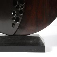 Carol Setterlund Mid Century Modernist Hand Carved Organic Sculpture signed Carol Setterlund - 4037766