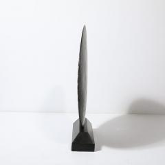 Carol Setterlund Mid Century Modernist Hand Carved Organic Sculpture signed Carol Setterlund - 4037781