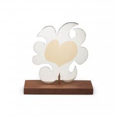 Carol Summers CAROL SUMMERS SUN HEART LIMITED EDITION NO 37 50 PENDANT BROOCH SCULPTURE - 884752