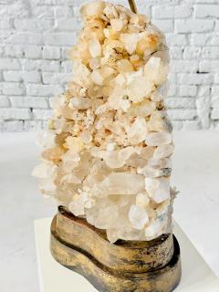 Carole Stupell Quartz Crystal Table Lamp 1950 - 4310346
