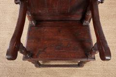 Carolean Oak Metamorphic Table - 4218618