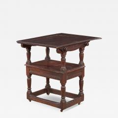 Carolean Oak Metamorphic Table - 4219172