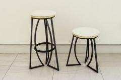 Caroline Wagenaar Tabouret Haut Alba - 2055558