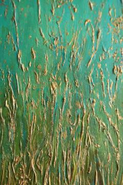 Carolyn Miller Golden Grasses Contemporary Diptych - 3273319