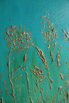 Carolyn Miller Golden Grasses Contemporary Diptych - 3273320