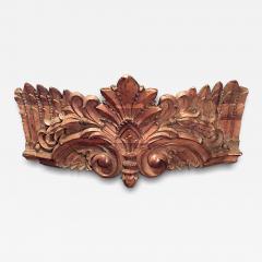 Carousel Style Carved Wooden Valance - 4332426